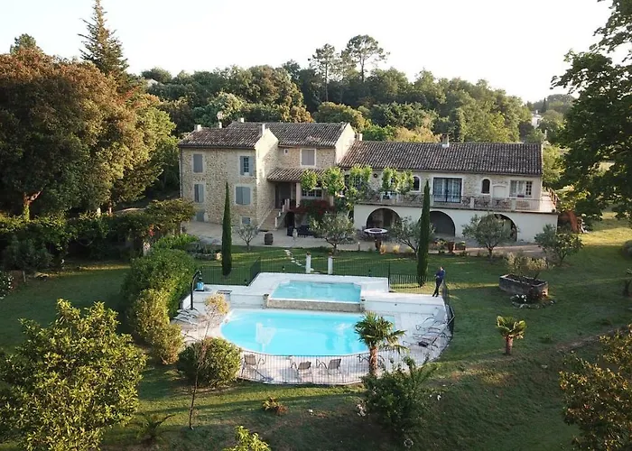 Bed & Breakfast Le Moulin De Champdurand Suze-la-Rousse